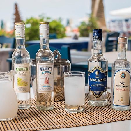 Hotel Zografos Paralía 외부 사진