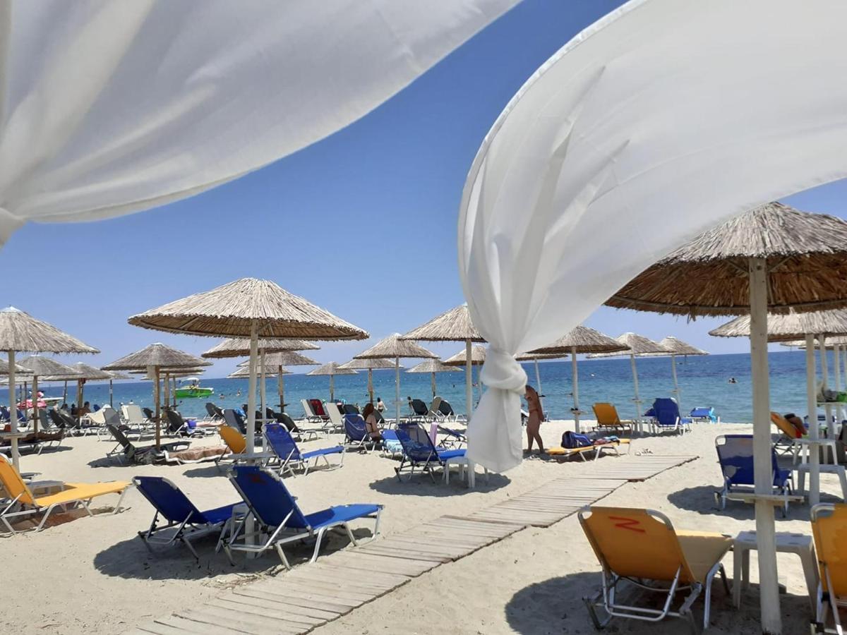 Hotel Zografos Paralía 외부 사진