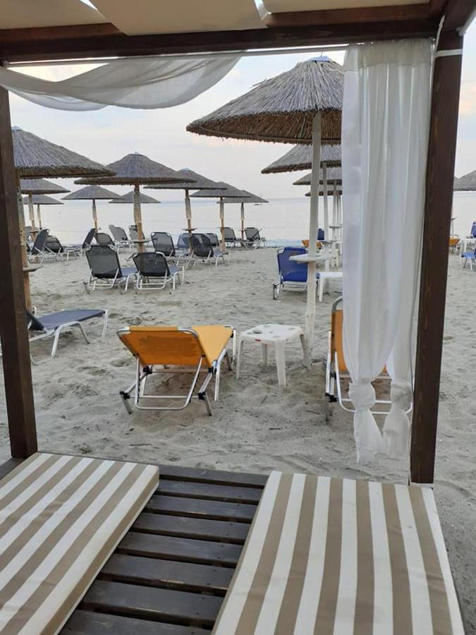Hotel Zografos Paralía 외부 사진