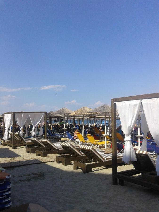 Hotel Zografos Paralía 외부 사진