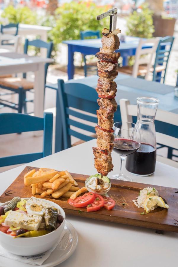 Hotel Zografos Paralía 외부 사진