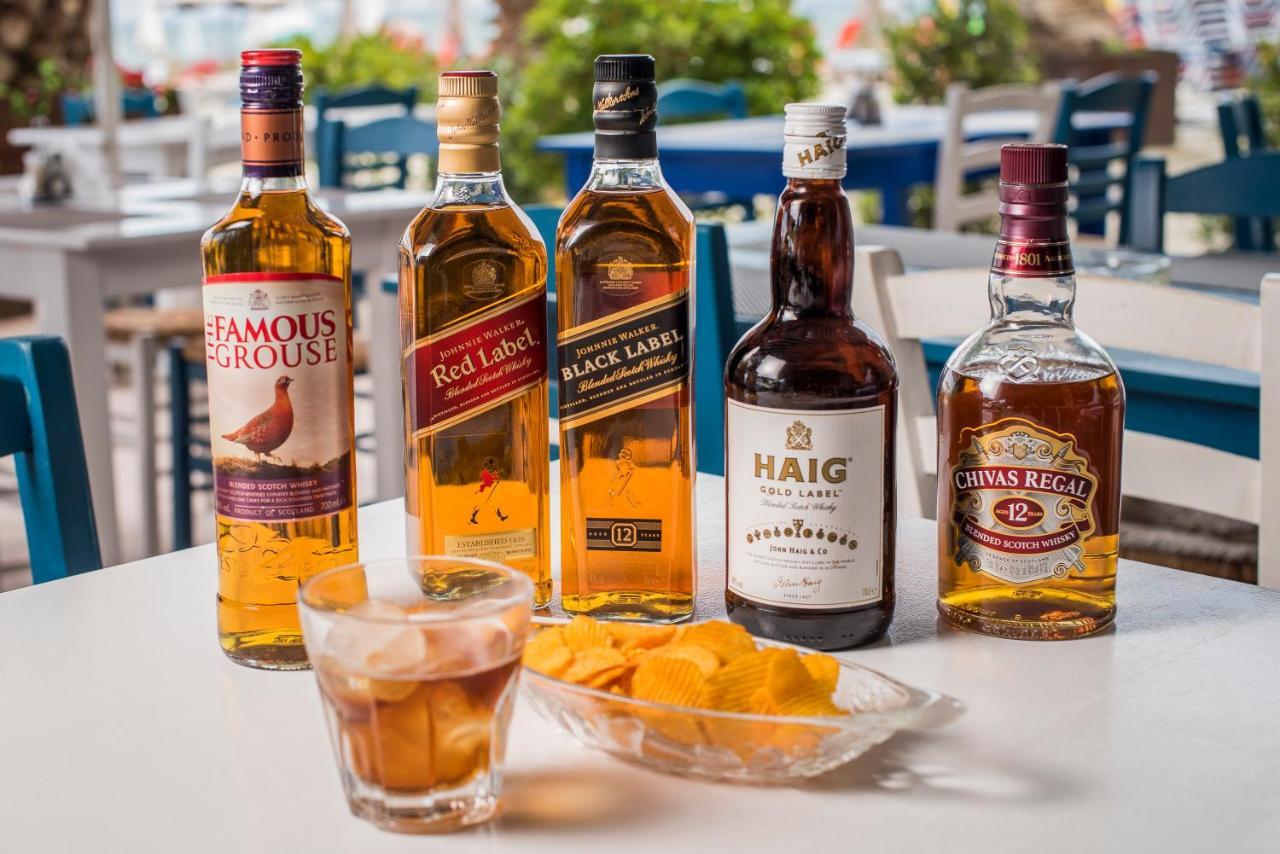 Hotel Zografos Paralía 외부 사진