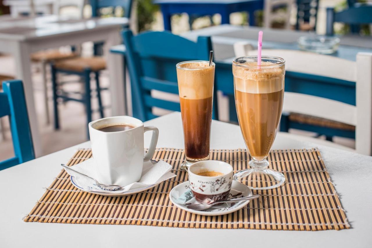 Hotel Zografos Paralía 외부 사진