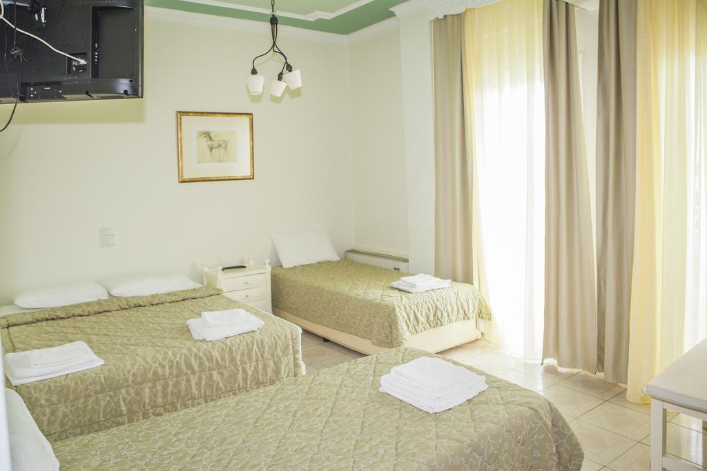 Hotel Zografos Paralía 외부 사진