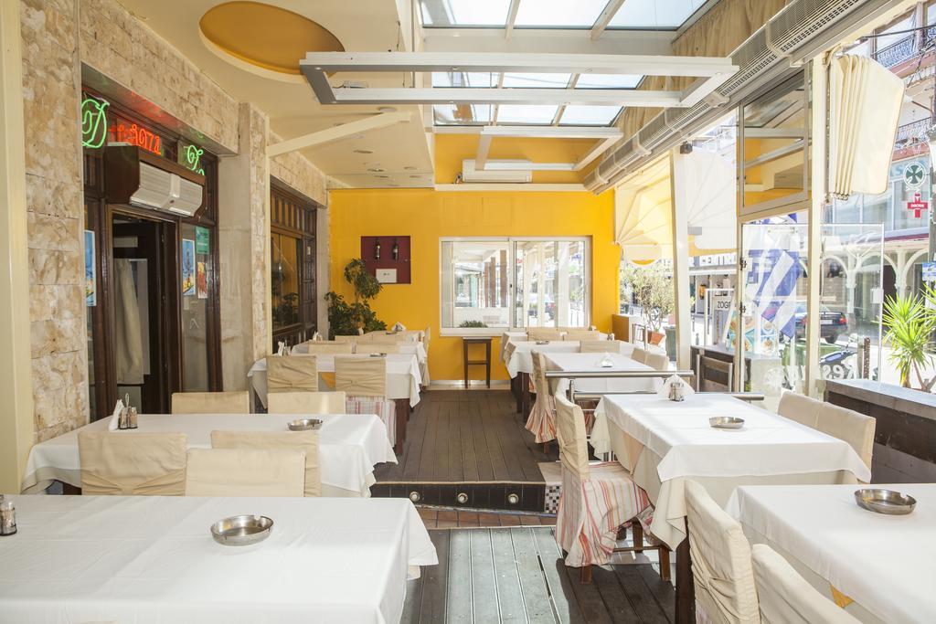 Hotel Zografos Paralía 외부 사진