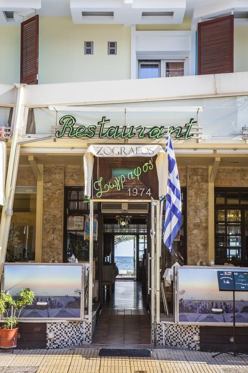 Hotel Zografos Paralía 외부 사진