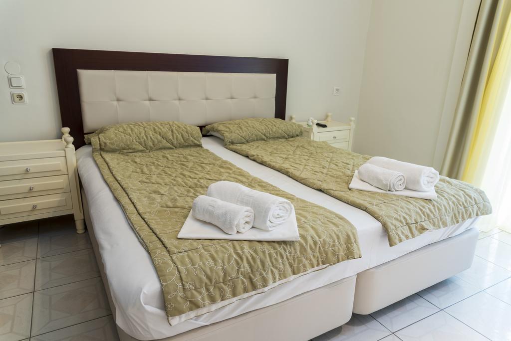 Hotel Zografos Paralía 외부 사진