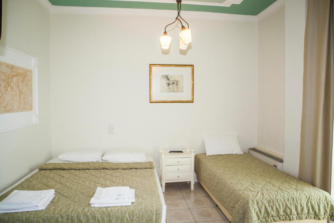Hotel Zografos Paralía 외부 사진