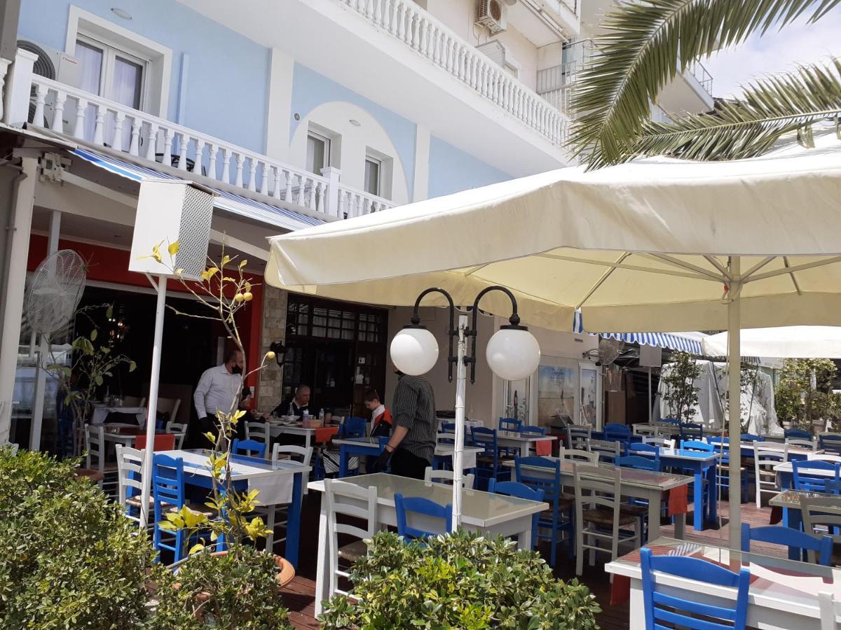 Hotel Zografos Paralía 외부 사진